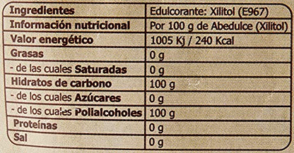 Abedulce Azúcarr de Abedul - 1200 g