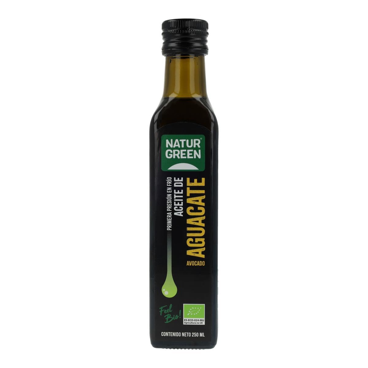 Naturgreen Aceite De Aguacate 250 Ml Bio