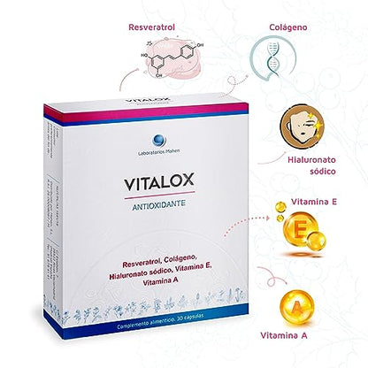 VITALOX 30 Kapseln, 14,55 Gramm, 1