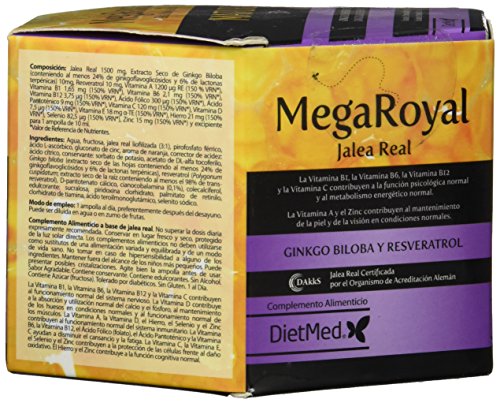 DietMed Megaroyal Mature - 20 Unidades