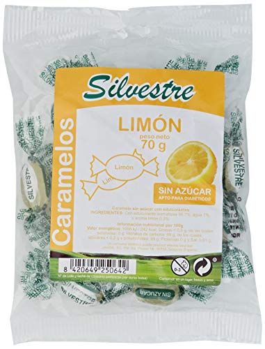 Silvestre Limon Caramelos S/A 70 Grs. Silvestre 100 g