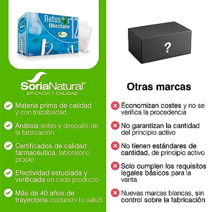 Soria Natural NATUSOR 12 OBESTANE 20 Filter