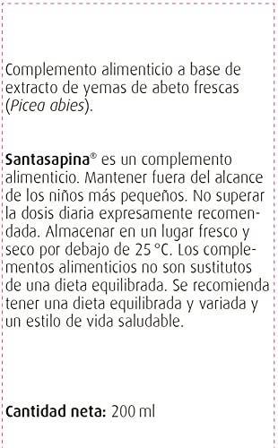 Santasapina® | Jarabe con propiedades balsámicas* | 200ml | A.Vogel, 200 mililitro, 1
