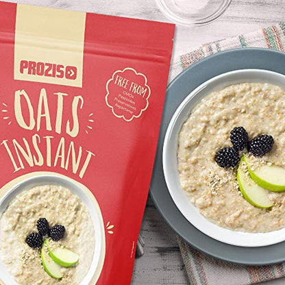 Prozis Instant Oats, Natural - 1250 gr