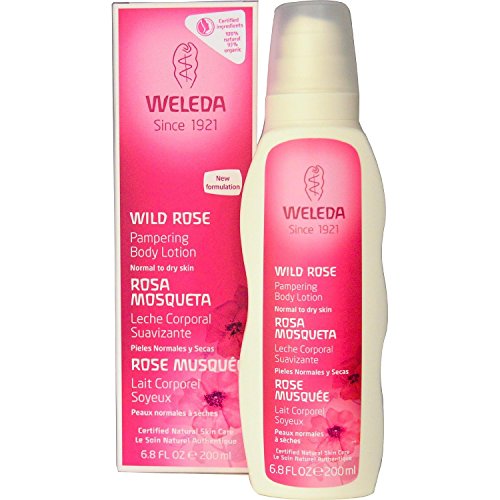 Wildrose-Körperlotion – 200 ml