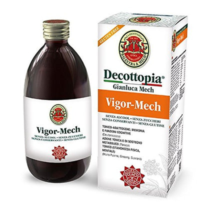 Decottopia Vigor Mech 500 Milliter – Gianluca Mech