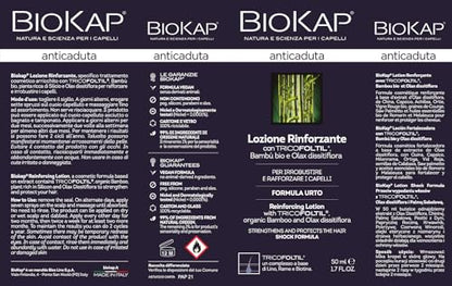 Biokap Loción Reforzante Anticaída con Tricofoltil 50 ml