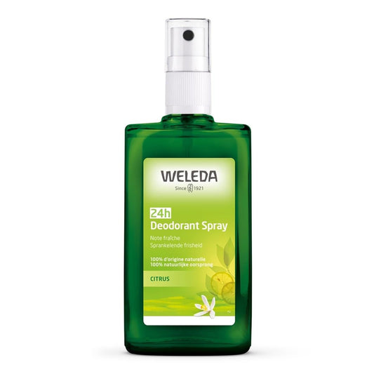 WELEDA Desodorante Spray de Citrus (1x 100 ml)