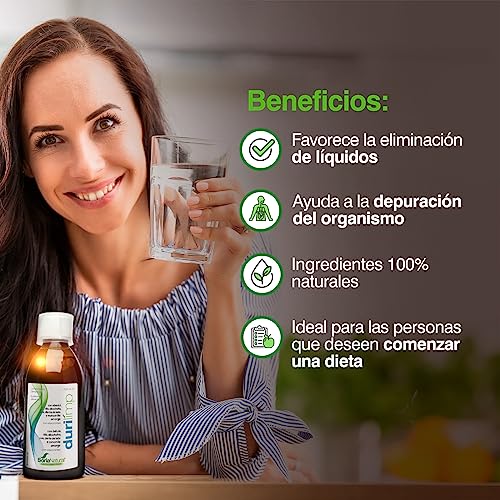 Soria Natural Durilimp - Limpieza Interna, Promueve la Salud Digestiva, Detox Natura l- Diente de León, Alcachofa, Manzanilla Amarga, Abedul - Equilibrio Digestivo - 250ml