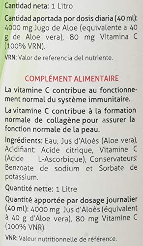 Plantapol Aloepol con Aloe Vera - Líquido, 1000 ml