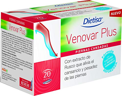 Dielisa - Venovar Plus - 20 viales