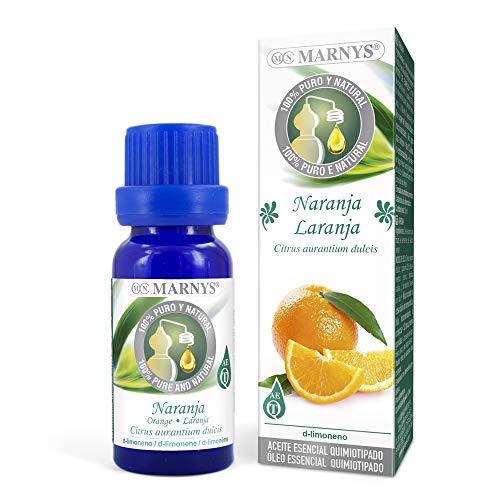 MARNYS 100 % reines chemotypisiertes ätherisches Orangenöl 15 ml