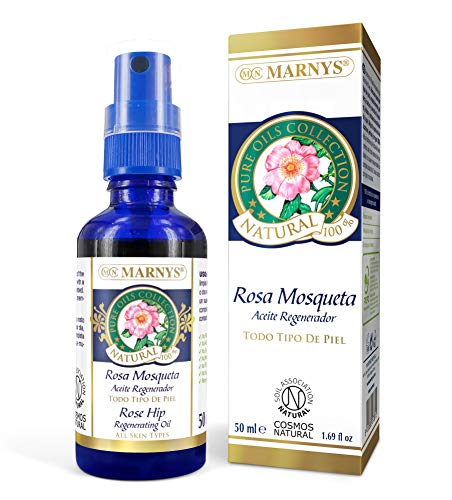 MARNYS Rosehip Regenerating Oil 100% Vegetable Spray 50ml