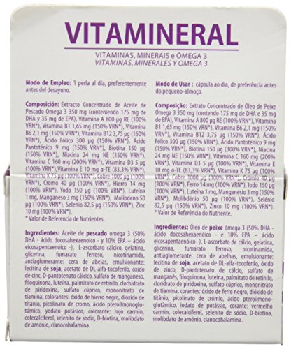 DietMed Vitamineral 50+ Gold - 30 Cápsulas