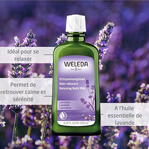 WELEDA Entspannendes Lavendelbad (1x 200 ml)