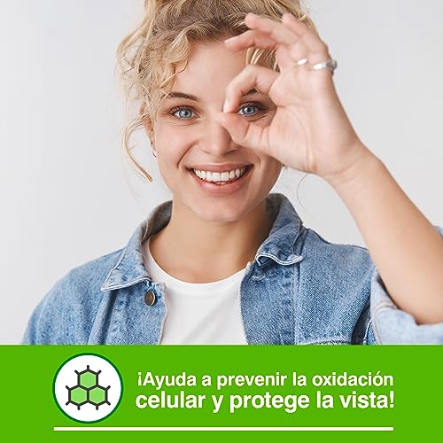 Soria Natural Astaxansor - Astaxantina Antioxidante Potente y Protector Ocular - Salud Visual Mejorada - 30 perlas