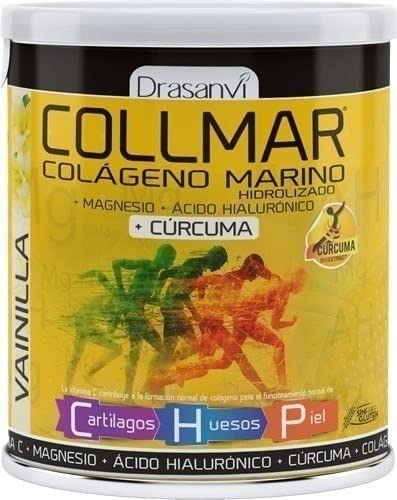 Drasanvi Collmar Colageno Marino + Curcuma - 300 gr Vainilla