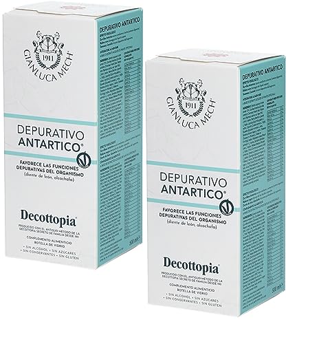 Gianluca Mech Antarctic Depurative mit Stevia 500 ml Decotopia