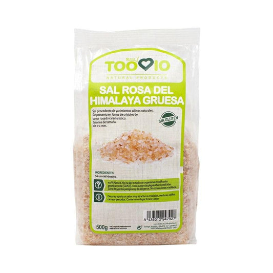 Toovio Sal Rosa del Himalaya Gruesa 500 g