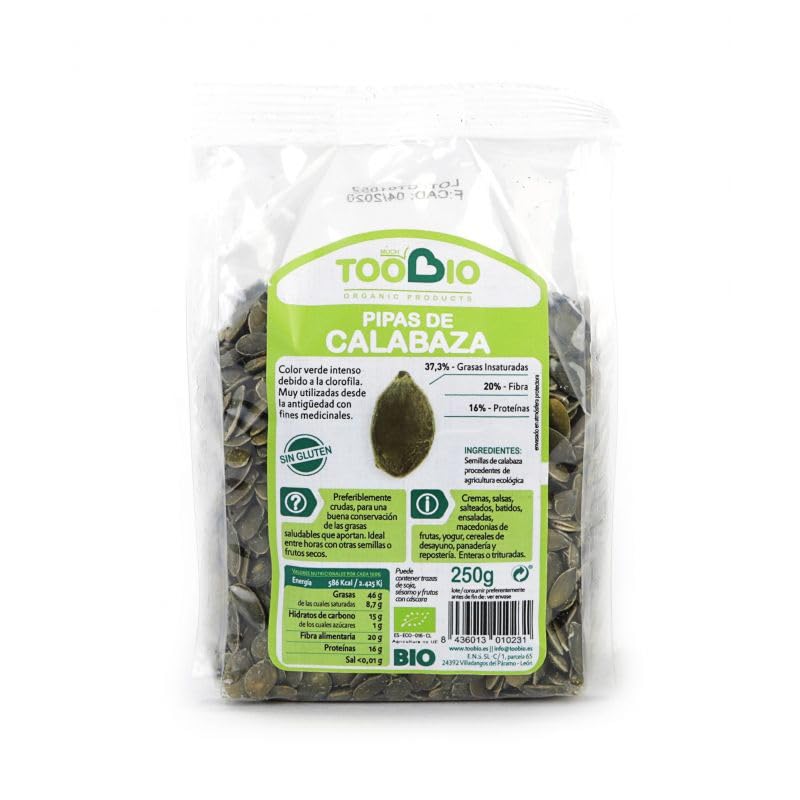 Toobio Semilla Calabaza Bio Too Bio 220 g