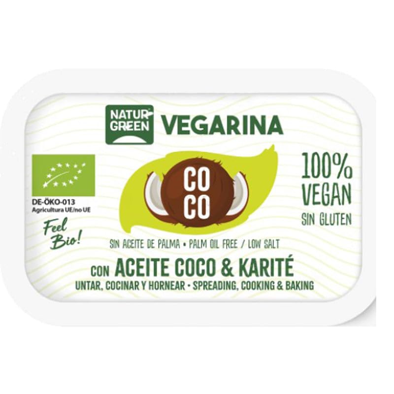 Vegarina Coco Bio tarrina 250g Naturgreen