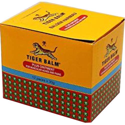 Tiger Balm Bálsamo De Tigre Rojo 30g x3 | Tailandia