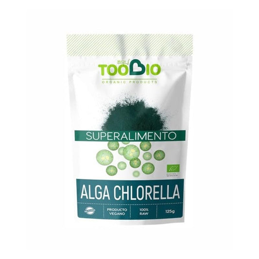 alga chlorella bio 125gr TOOBIO