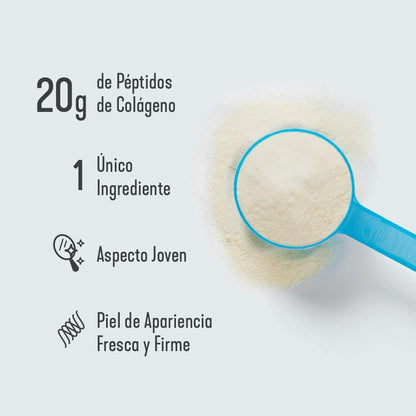 Vital Proteins Colageno en Polvo, Collagen Peptides Criados en Pastos, Colágeno Hidrolizado sin Sabor Ideal para Dietas Paleo, Cetogénica, Whole30, 284g