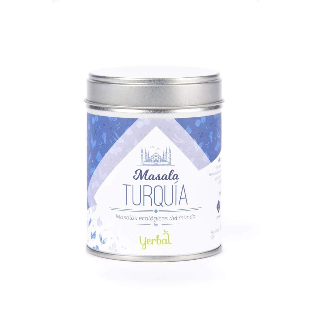 Yerbal Masala turquia 70gr. Eco 1 Unidad 400 g