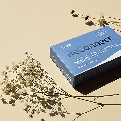 Vitae Reconnect Complemento Alimenticio, Blanco, 30 Tabletas