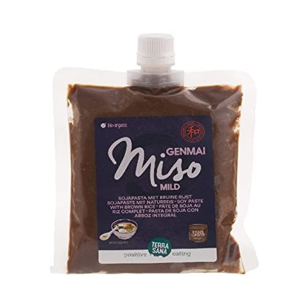 TERRASANA GENMAI Miso 345 G, No aplicable