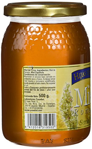 Hijas Del Sol Miel Romero Primavera - 500 gr