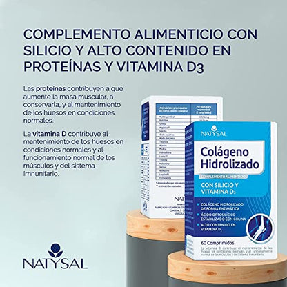 Natysal Complemento Alimenticio - 120 gr