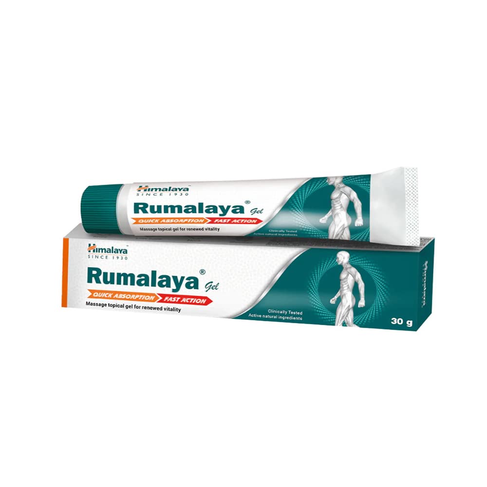 4 x Himalaya Rumalaya Gel 30g