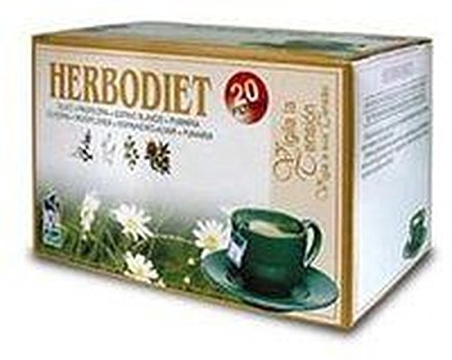 Herbodiet Infusiones Vigila Tu Tensión 20 filtros de Nova Diet