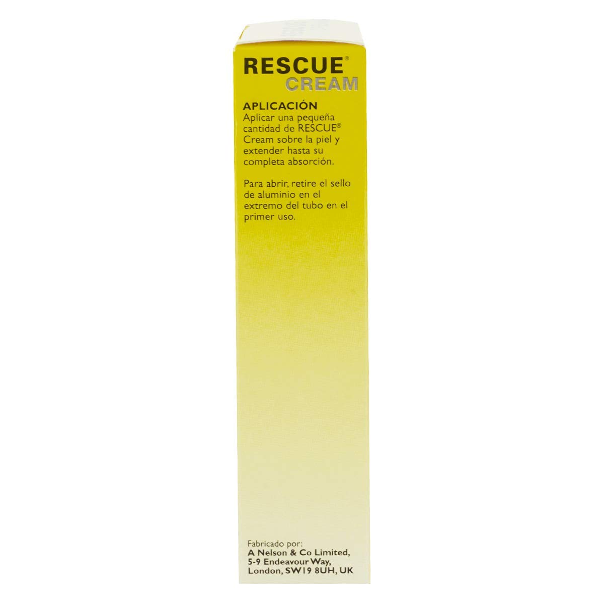 Bach - Rescue Cream, a Base de Flores de Bach que Ayuda a Hidratar y cuidar la piel, incluso la más sensible - 30 g