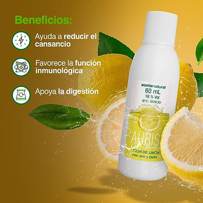 Soria Natural Auris Lemon - 60 milliliters, 1 gram, 1