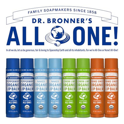 Dr Bronner's Peppermint Organic Lip Balm 4 g