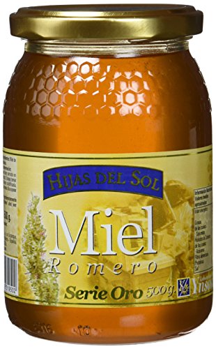 Hijas Del Sol Miel Romero Primavera - 500 gr