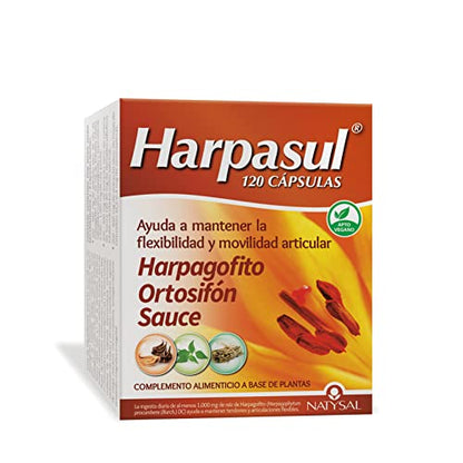 HARPASUL® 120 CÁPSULAS | Natysal | Complemento alimenticio que ayuda a mantener la flexibilidad y movilidad articular