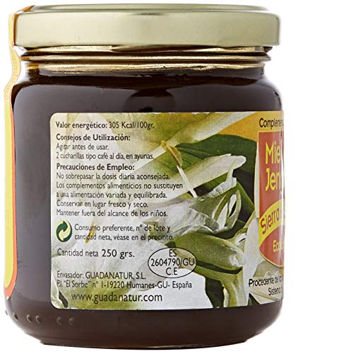 Sierra Sor Miel Ecologica Con Jengibre 250Gr Bio 250Gr Sierra Sor 100 g