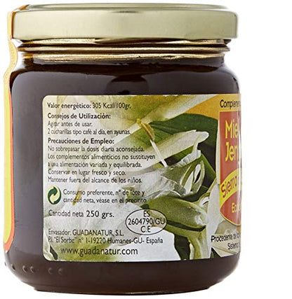 Sierra Sor Miel Ecologica Con Jengibre 250Gr Bio 250Gr Sierra Sor 100 g
