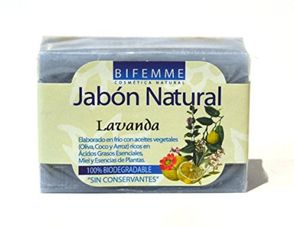 Bifemme Jabón de lavanda - 100 gr