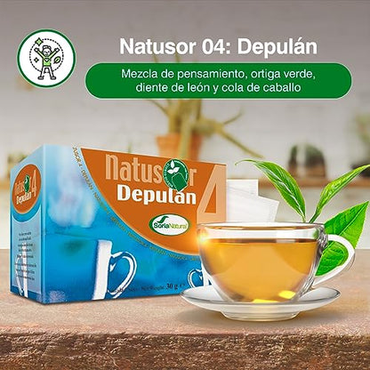 Soria Natural NATUSOR 4 DEPULAN 20 Filtros