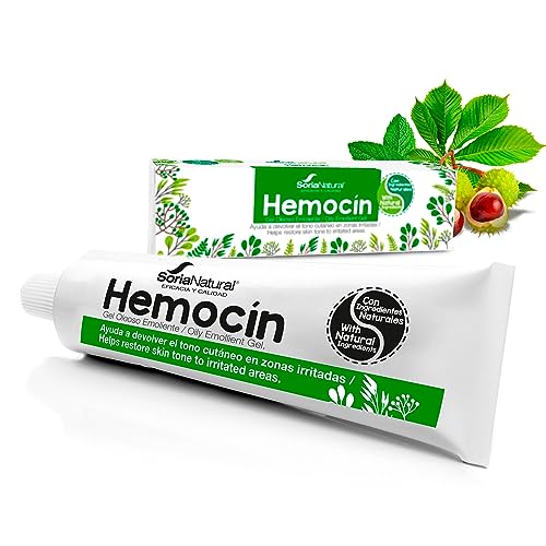 Soria Natural Hemocín Gel Oleoso Emoliente, 40 gr