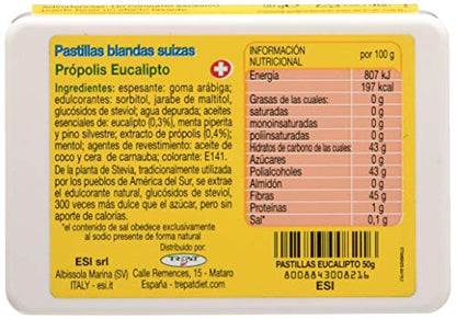 ESI Propolaid con Eucalipto Complemento Alimenticio - 50 gr