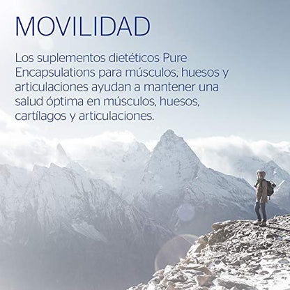 PURE ENCAPSULATIONS | Sport | Vitaminas, minerales, CoQ10 y Taurina | 60 Cápsulas Vegetales