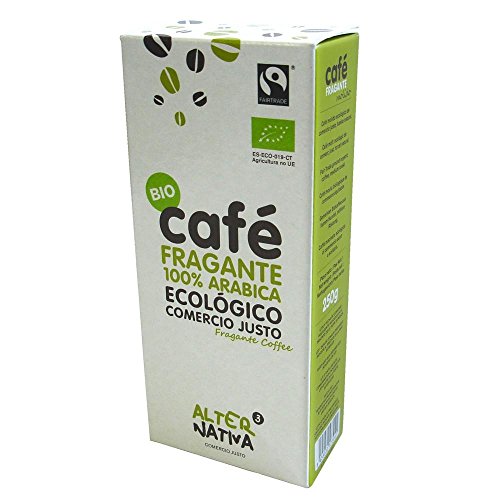 Cafe Fragante Molido Bio Comercio Justo Vegano Alternativa3