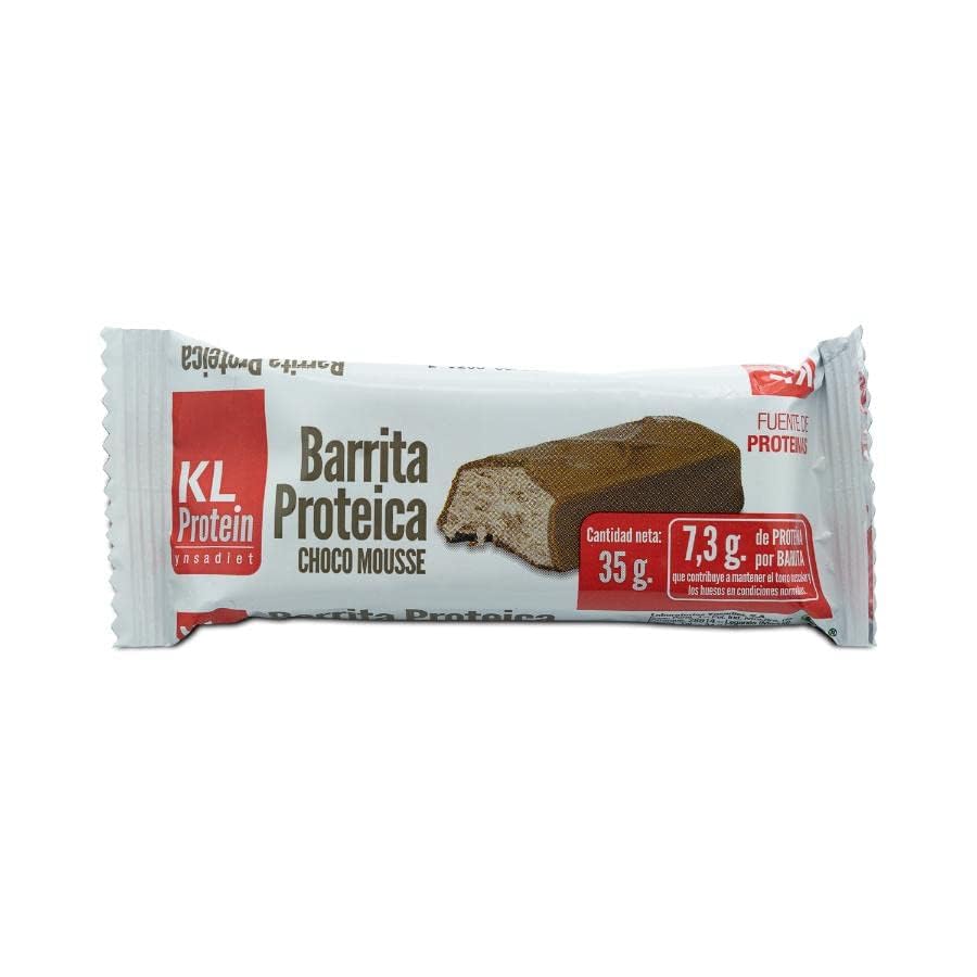 Barritas Proteicas y Energética, Sabor Chocolate, Naranja y Toffee, 35g