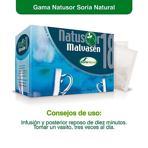 Soria Natural 18 MALVASEN 20 Filtros